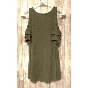 NWOT Women Cold Shoulder Tee S